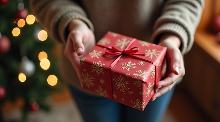 Weihnachtliche Freude